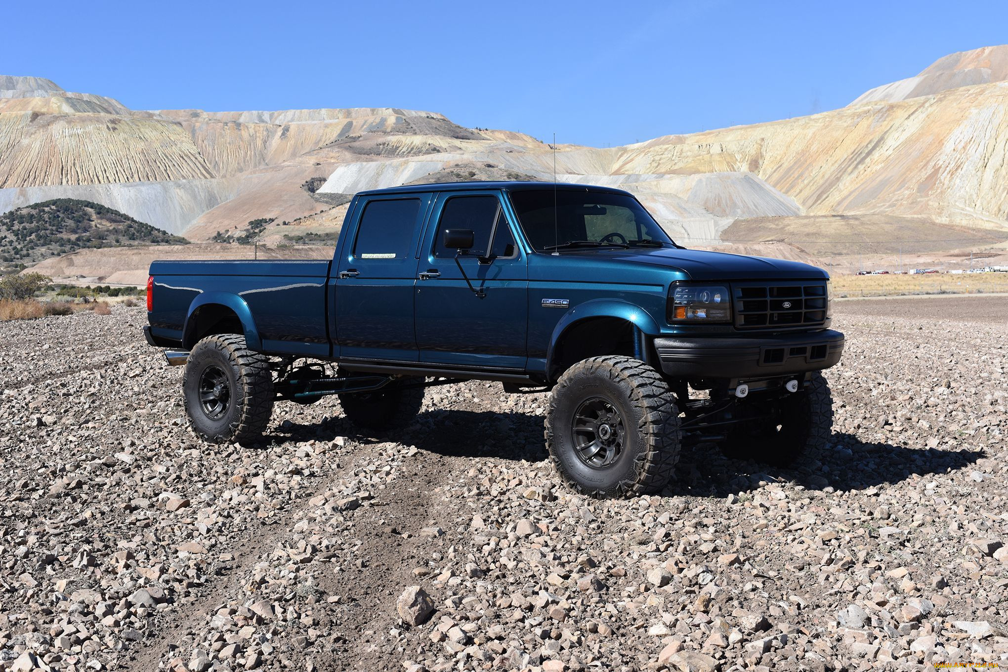 1997-ford-f-350, , custom pick-up, ford